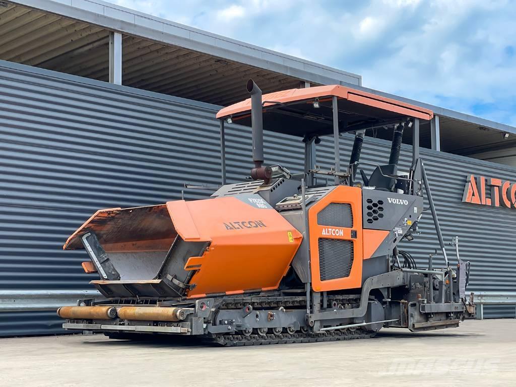 Volvo P7820C Επίστρωση ασφάλτου