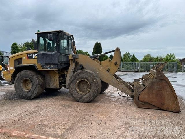 CAT 930 K Φορτωτές με λάστιχα (Τροχοφόροι)