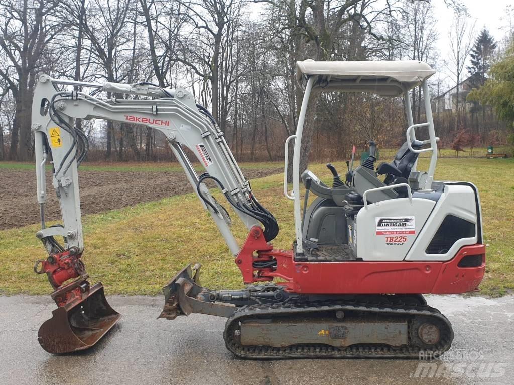 Takeuchi TB 225 Εκσκαφάκι (διαβολάκι) < 7t