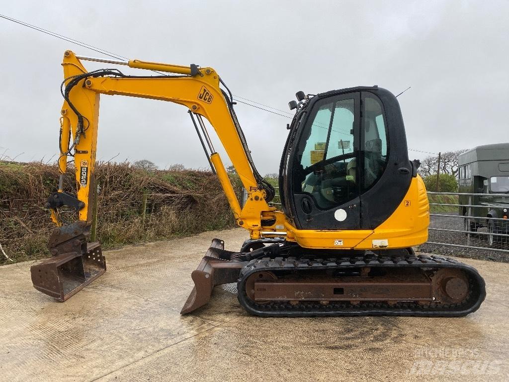 JCB 8080 Μίνι εκσκαφείς 7t - 12t