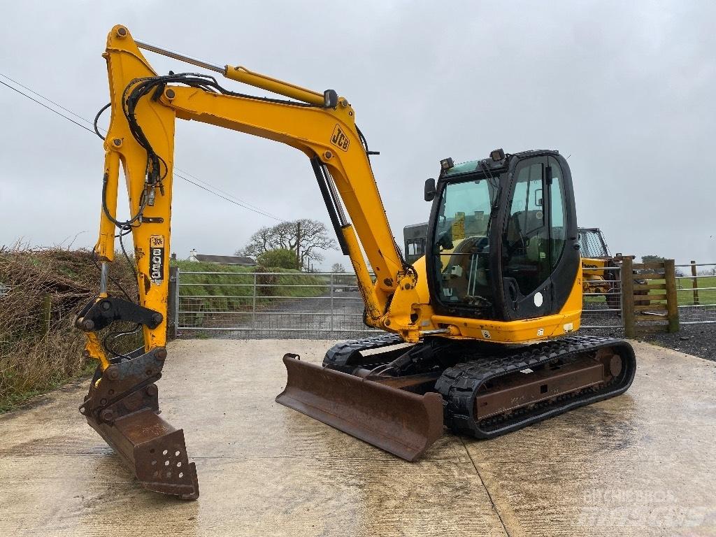 JCB 8080 Μίνι εκσκαφείς 7t - 12t