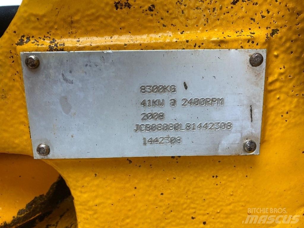 JCB 8080 Μίνι εκσκαφείς 7t - 12t