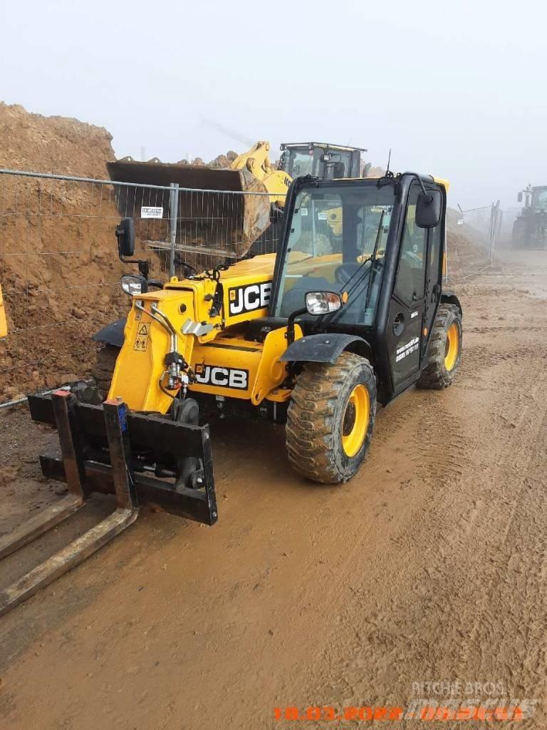JCB 525-60 Τηλεσκοπικοί ανυψωτές