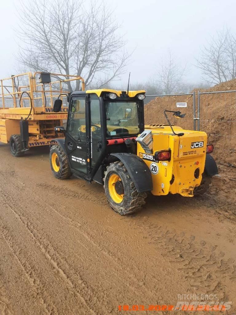 JCB 525-60 Τηλεσκοπικοί ανυψωτές