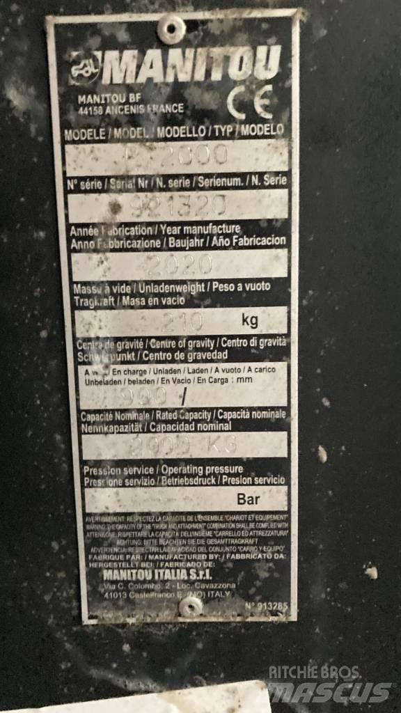 Manitou P2000 Άλλα εξαρτήματα