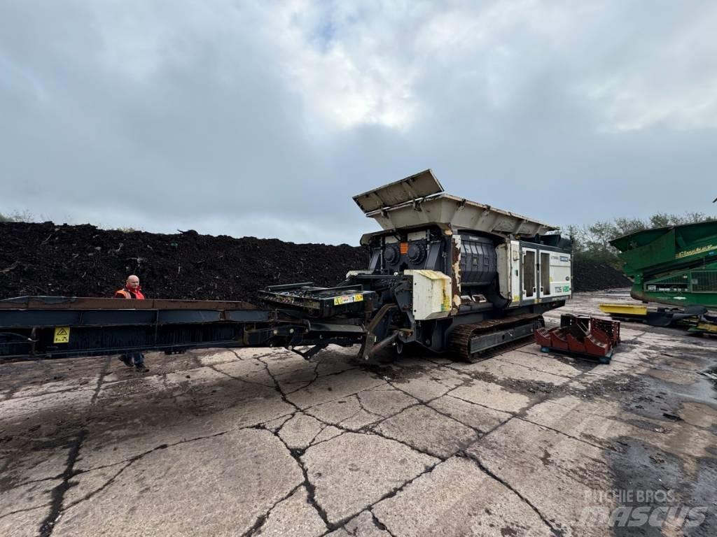 Terex TDS V20 Τεμαχιστές αποβλήτων