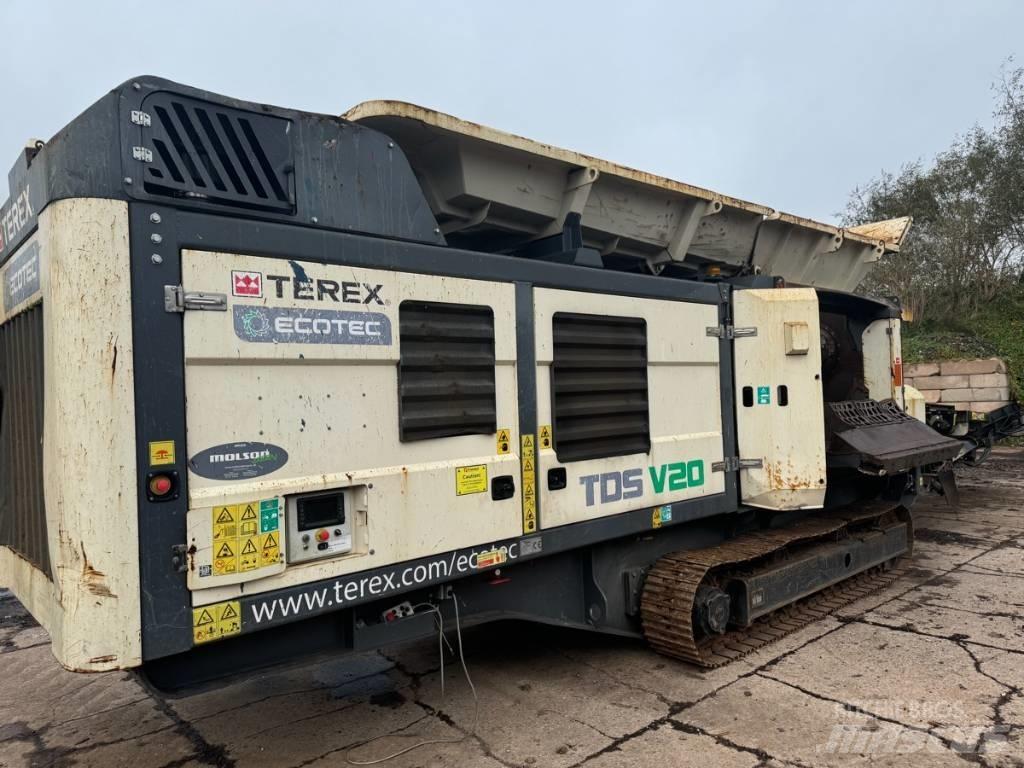 Terex TDS V20 Τεμαχιστές αποβλήτων