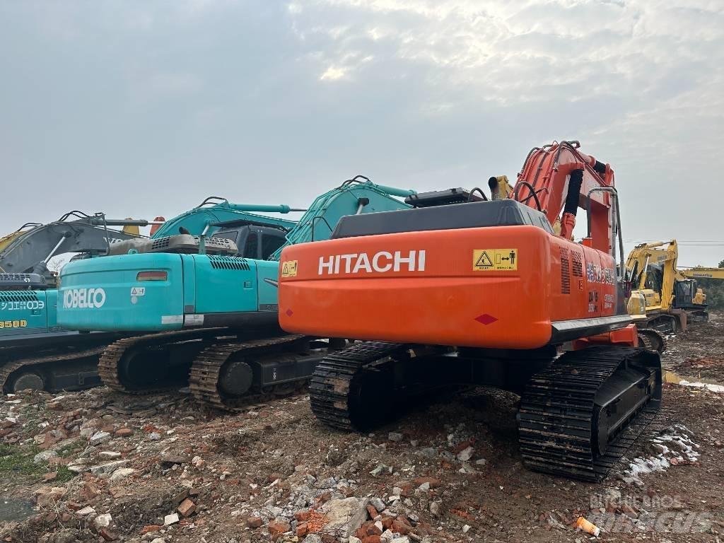 Hitachi ZX 350-3G Εκσκαφείς με ερπύστριες