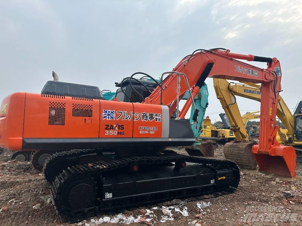 Hitachi ZX 350-3G Εκσκαφείς με ερπύστριες