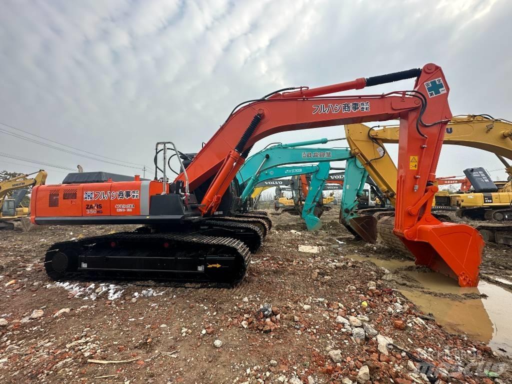 Hitachi ZX 350-3G Εκσκαφείς με ερπύστριες