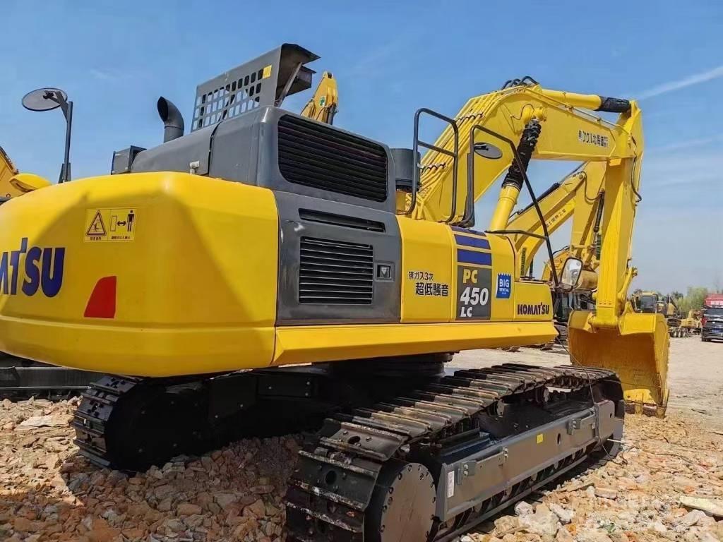 Komatsu 450LC-8 Εκσκαφείς με ερπύστριες