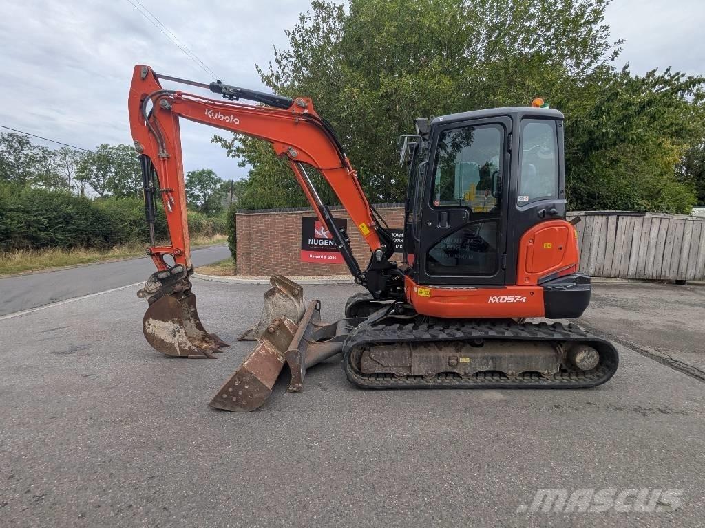 Kubota KX 057-4 Εκσκαφάκι (διαβολάκι) < 7t
