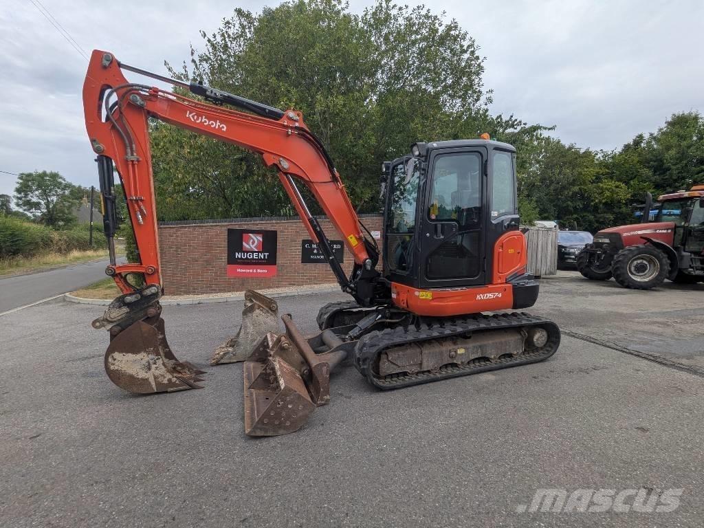 Kubota KX 057-4 Εκσκαφάκι (διαβολάκι) < 7t