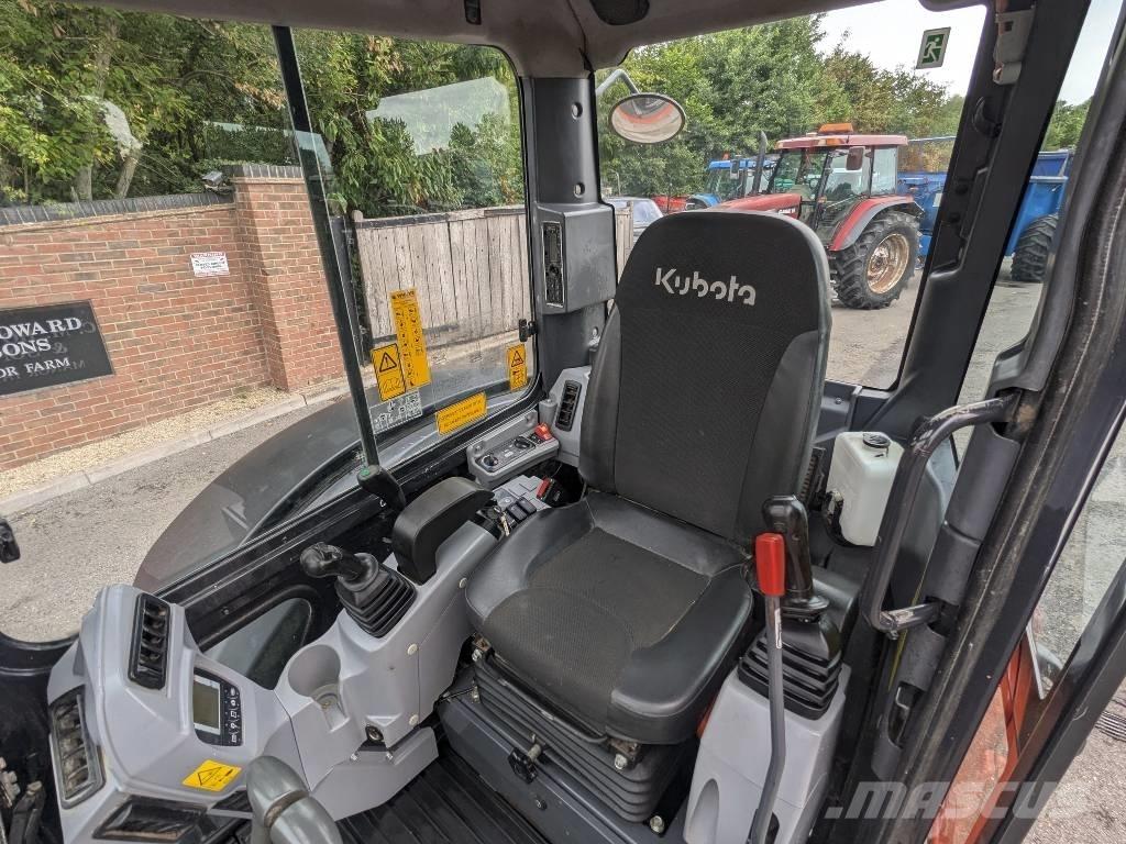 Kubota KX 057-4 Εκσκαφάκι (διαβολάκι) < 7t