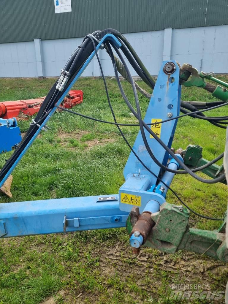 Lemken EuroTitan 10 Αναστρεφόμενα άροτρα