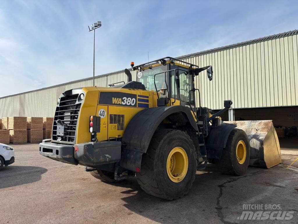 Komatsu WA 380-8 Φορτωτές με λάστιχα (Τροχοφόροι)
