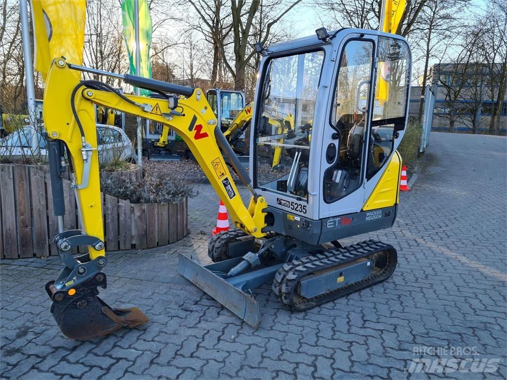 Wacker Neuson ET16 Εκσκαφείς με ερπύστριες