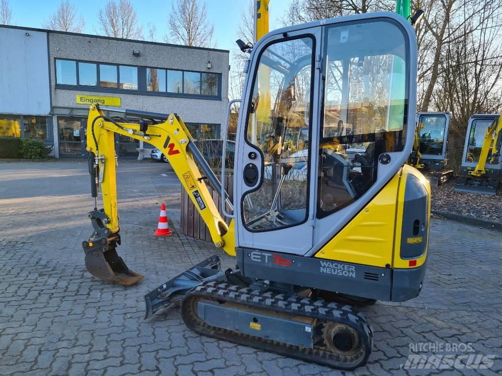 Wacker Neuson ET16 Εκσκαφείς με ερπύστριες