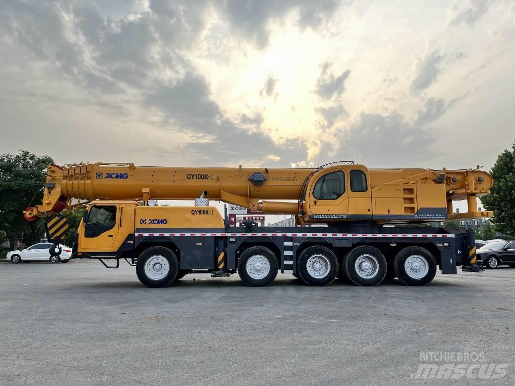 XCMG XCT100 Γερανοί παντός εδάφους