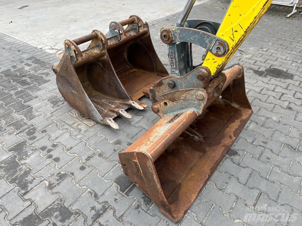 Wacker Neuson 50 Z3 Εκσκαφάκι (διαβολάκι) < 7t