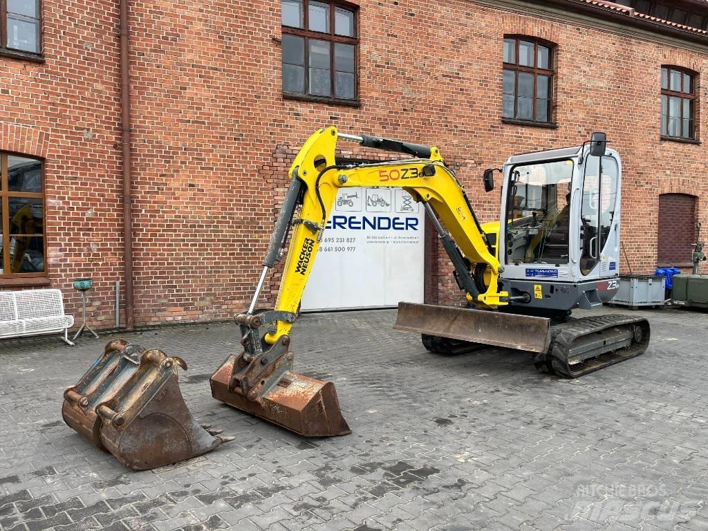 Wacker Neuson 50 Z3 Εκσκαφάκι (διαβολάκι) < 7t
