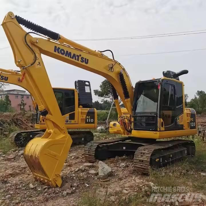 Komatsu PC120 Εκσκαφείς με ερπύστριες