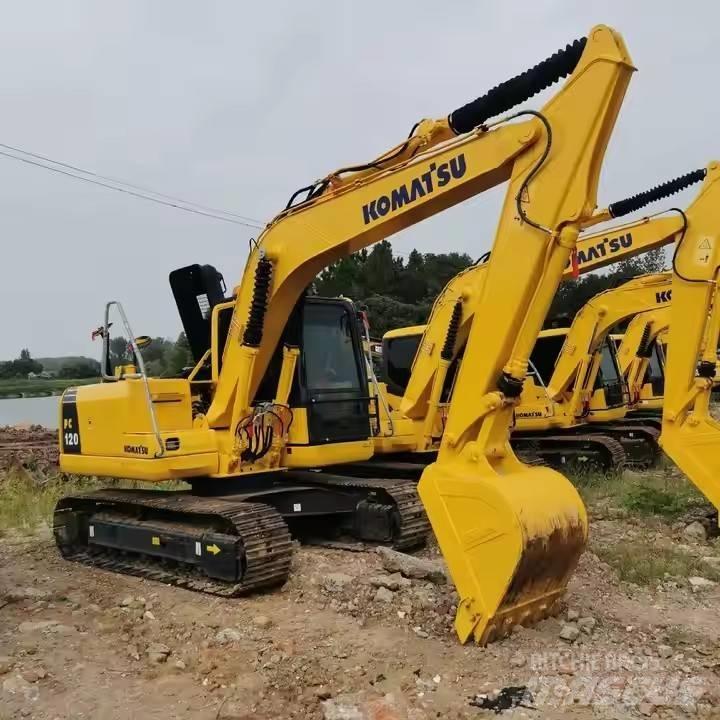Komatsu PC120 Εκσκαφείς με ερπύστριες