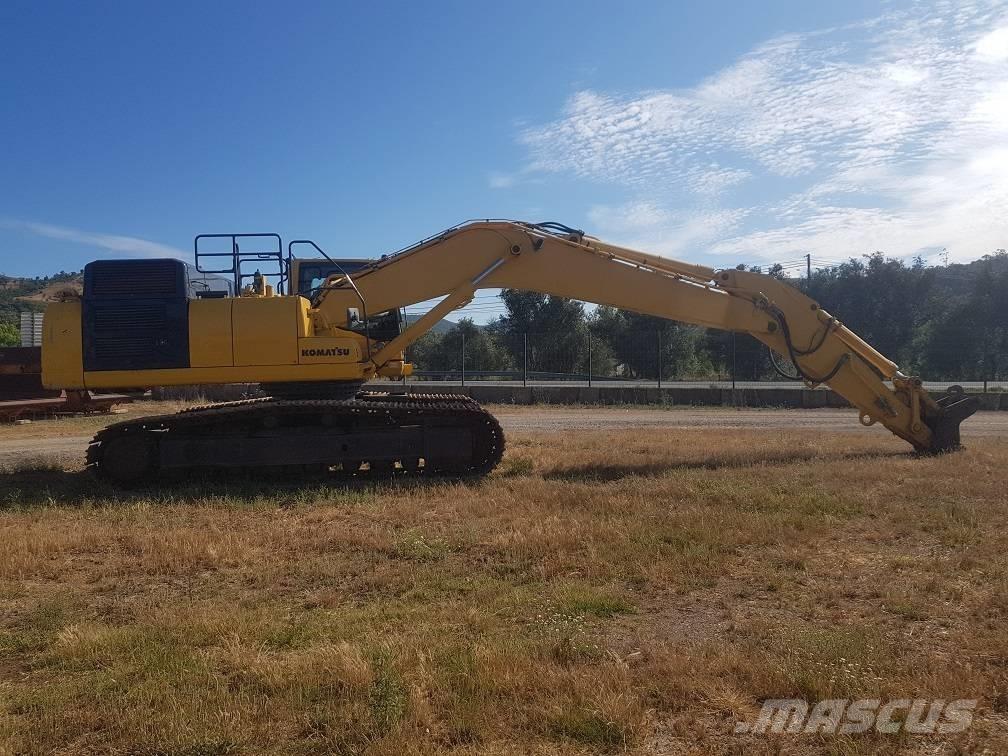 Komatsu PC 490 LC-10 Εκσκαφείς με ερπύστριες