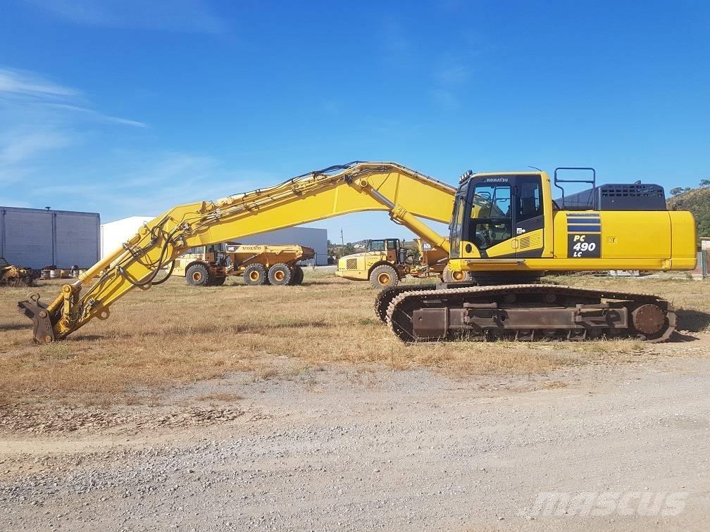 Komatsu PC 490 LC-10 Εκσκαφείς με ερπύστριες