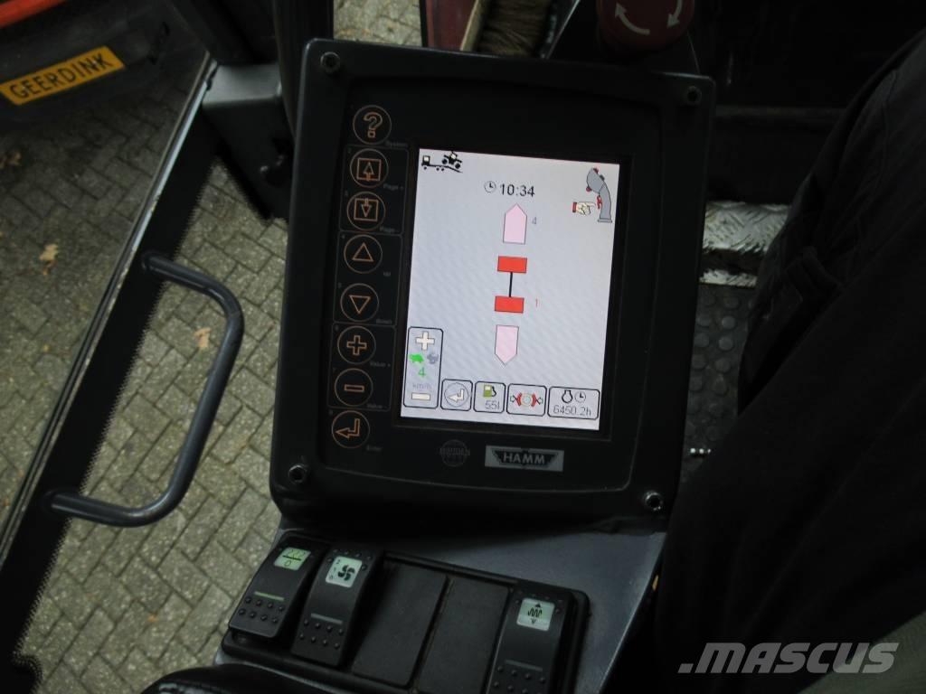 Hamm DV 65 VV Οδοστρωτήρες μονού κυλίνδρου