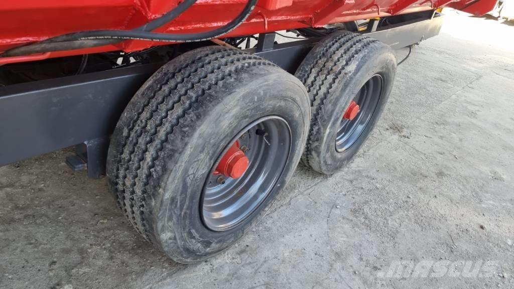 Montracon Trailer Ανατρεπόμενες ρυμούλκες