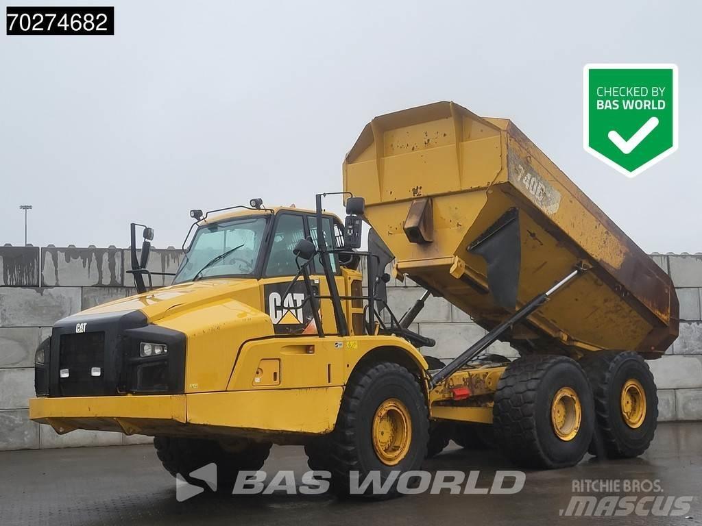 CAT 740 B Σπαστό Dump Truck ADT
