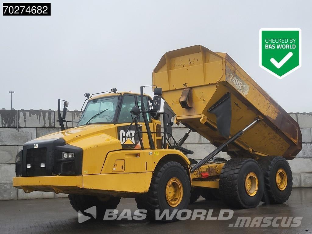 CAT 740 B Σπαστό Dump Truck ADT