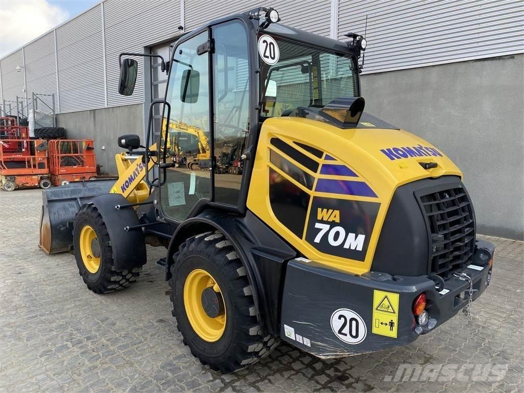Komatsu WA70M-8EO Φορτωτές πολλαπλών χρήσεων