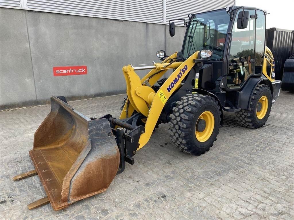 Komatsu WA70M-8EO Φορτωτές πολλαπλών χρήσεων
