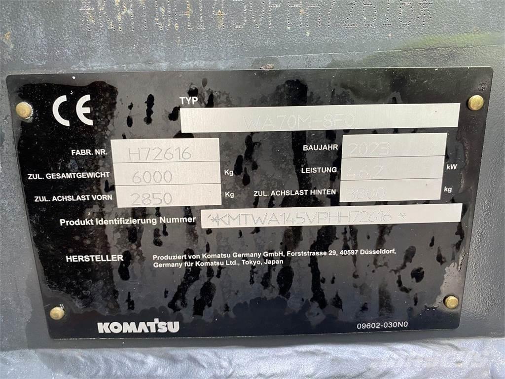 Komatsu WA70M-8EO Φορτωτές πολλαπλών χρήσεων