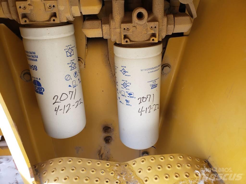 CAT CS-563E Οδοστρωτήρες μονού κυλίνδρου