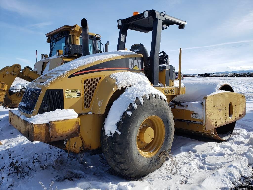 CAT CS-563E Οδοστρωτήρες μονού κυλίνδρου