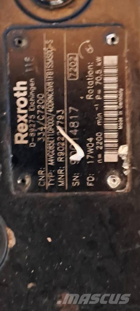 Rexroth A4VC085 Υδραυλικά