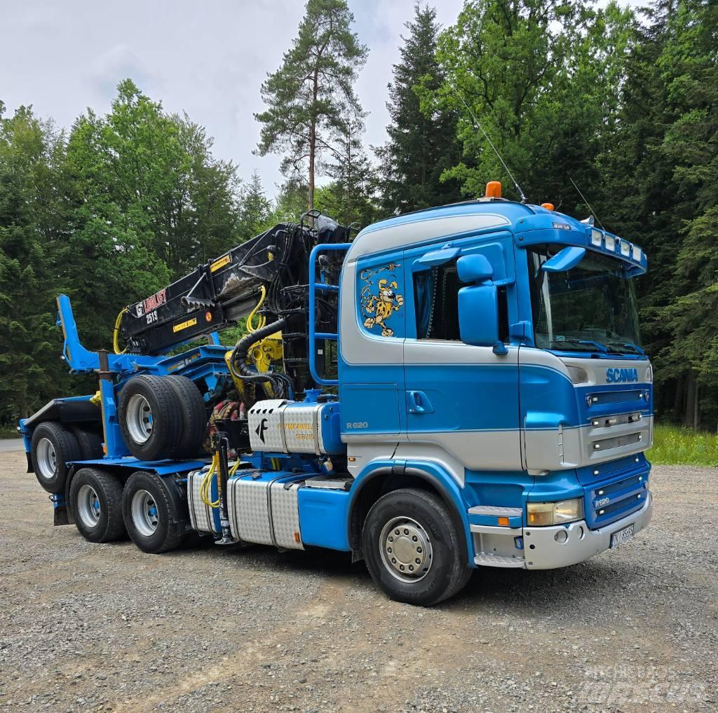 Scania R 620 Φορτηγά ξυλείας