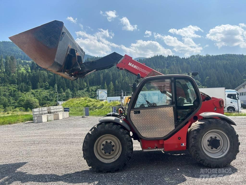 Manitou MLT 634 Τηλεσκοπικοί ανυψωτές