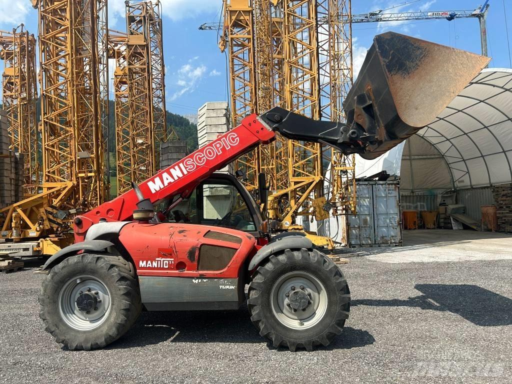 Manitou MLT 634 Τηλεσκοπικοί ανυψωτές