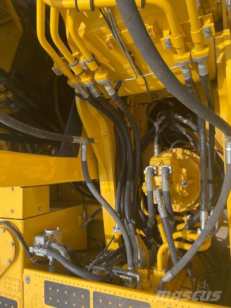 Komatsu PC 350 Εκσκαφείς με ερπύστριες