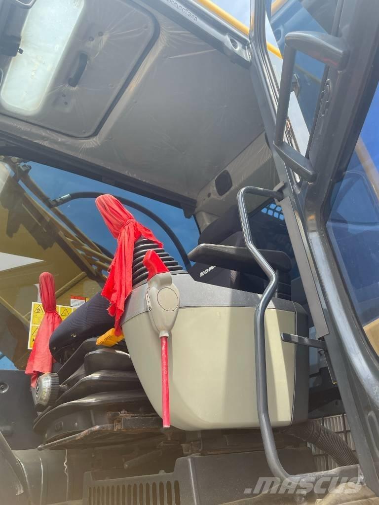 Komatsu PC 350 Εκσκαφείς με ερπύστριες