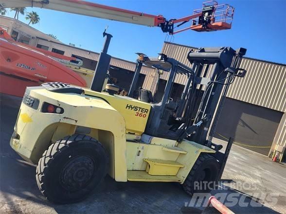 Hyster H360HD Πετρελαιοκίνητα Κλαρκ