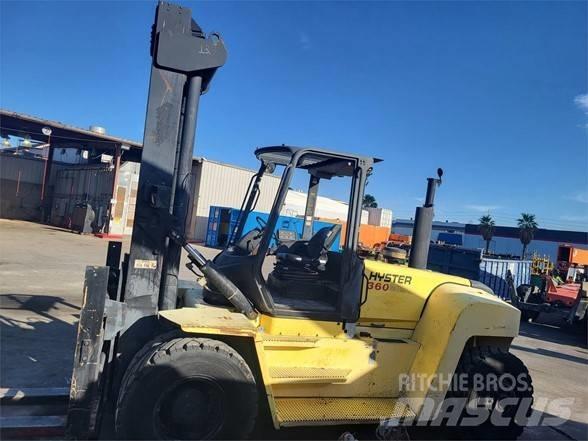 Hyster H360HD Πετρελαιοκίνητα Κλαρκ