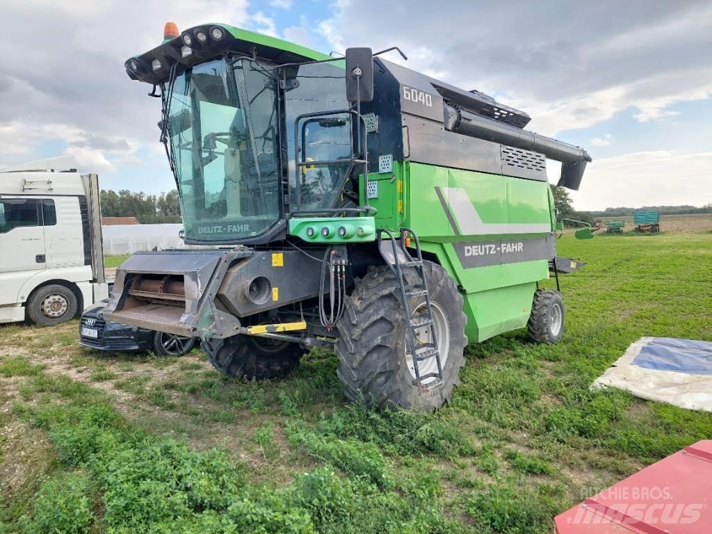 Deutz-Fahr 6040 6040 Θεριζοαλωνιστικές μηχανές