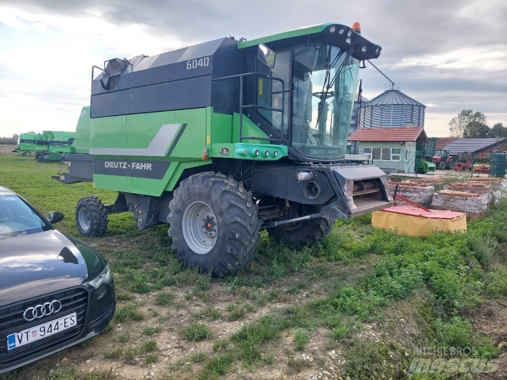 Deutz-Fahr 6040 6040 Θεριζοαλωνιστικές μηχανές