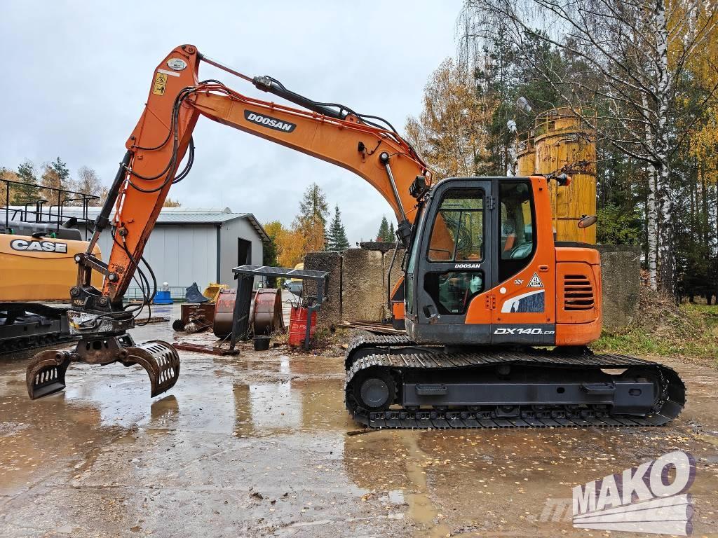 Doosan DX 140 LCR Εκσκαφείς με ερπύστριες