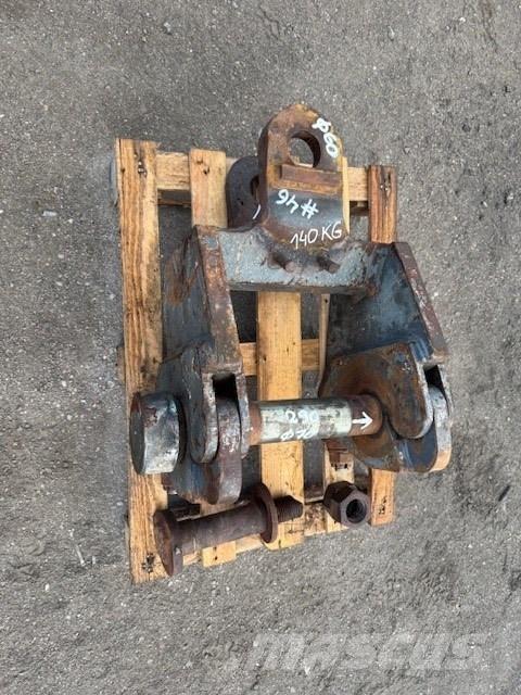Liebherr COUPLERS Αρπάγες